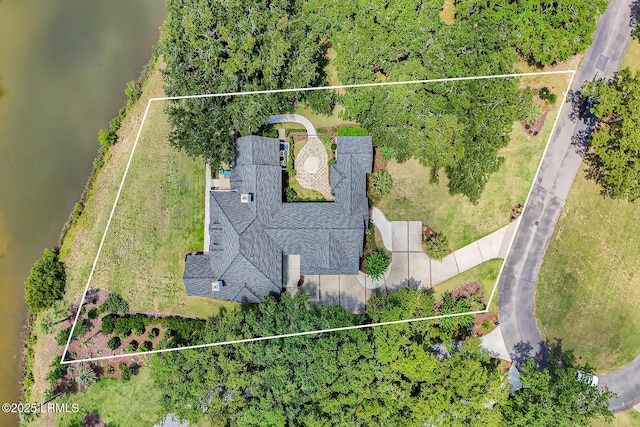4 Wedgewood Cir, Bluffton, SC 29910 - view of subject property featuring property parcel outlined