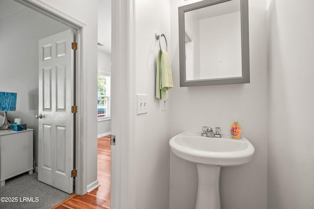 91 Heartstone Cir, Bluffton, SC 29910 - bathroom featuring wood finished floors