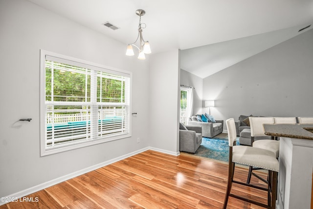 91 Heartstone Cir, Bluffton, SC 29910 - bedroom featuring light wood-type flooring and lofted ceiling