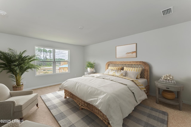 1109 Salty Hammock Ct, Beaufort, SC 29902 - bedroom featuring light carpet and baseboards