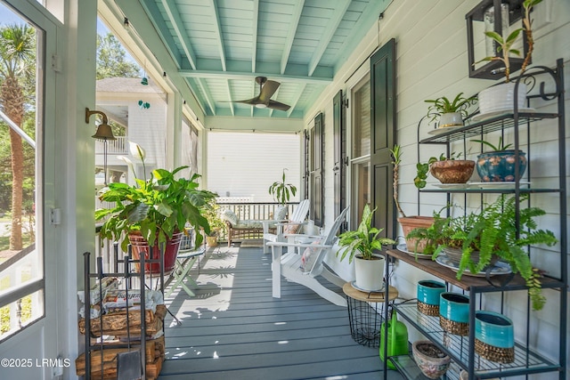 8 Battery Point Ln, Beaufort, SC 29902 - view of porch