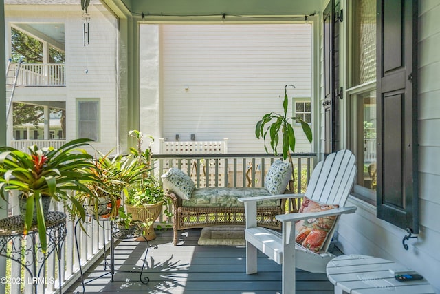 8 Battery Point Ln, Beaufort, SC 29902 - view of balcony