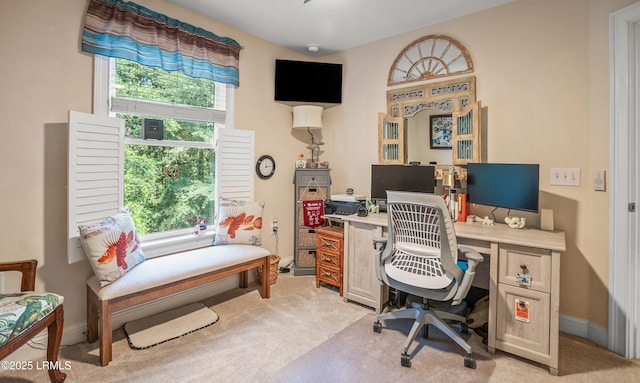8 Battery Point Ln, Beaufort, SC 29902 - office space with light carpet and baseboards