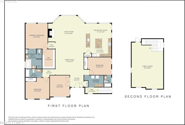 19 Lynnfield Pl, Bluffton, SC 29910 - view of floor plan / room layout