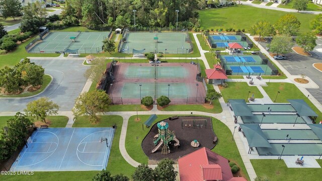 19 Lynnfield Pl, Bluffton, SC 29910 - aerial view of a community park