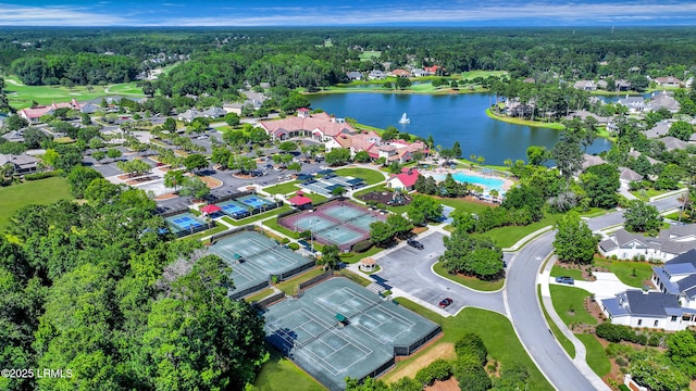 19 Lynnfield Pl, Bluffton, SC 29910 - aerial view of property and surrounding area featuring a nearby body of water and nearby suburban area