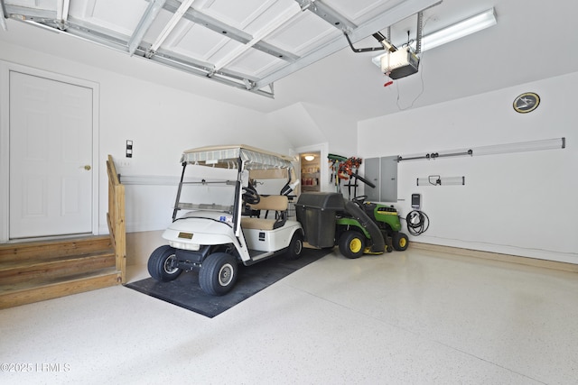 19 Lynnfield Pl, Bluffton, SC 29910 - garage featuring a garage door opener