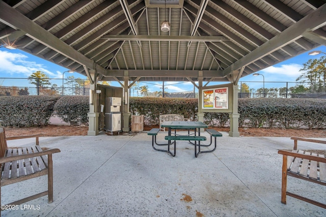 19 Lynnfield Pl, Bluffton, SC 29910 - view of patio / terrace with a gazebo