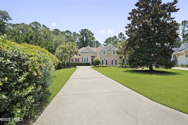 19 Lynnfield Pl, Bluffton, SC 29910 - view of front of property with a front lawn