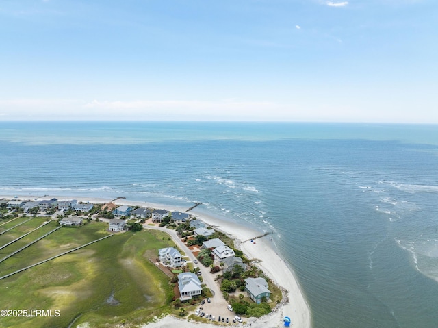517 Tarpon Blvd, Fripp Island, SC 29920 - aerial view of property's location featuring extended coastline and nearby suburban area