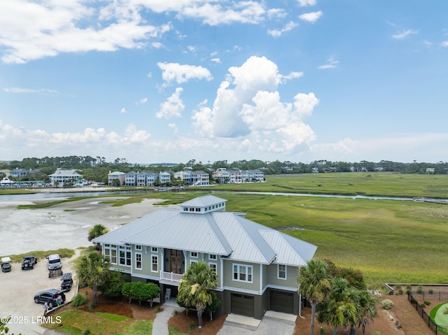 517 Tarpon Blvd, Fripp Island, SC 29920 - view from above of property featuring a nearby body of water and a local golf course