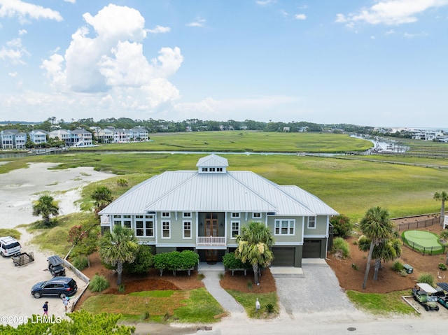 517 Tarpon Blvd, Fripp Island, SC 29920 - view from above of property