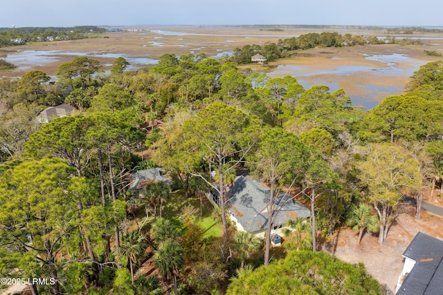 838 Fiddlers Ridge Rd, Fripp Island, SC 29920 - drone / aerial view of a large body of water