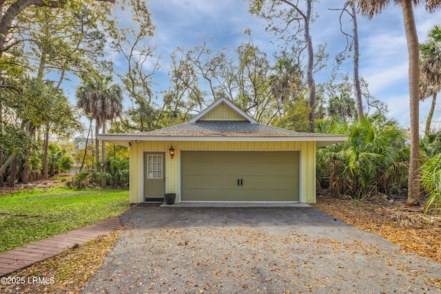 838 Fiddlers Ridge Rd, Fripp Island, SC 29920 - view of detached garage