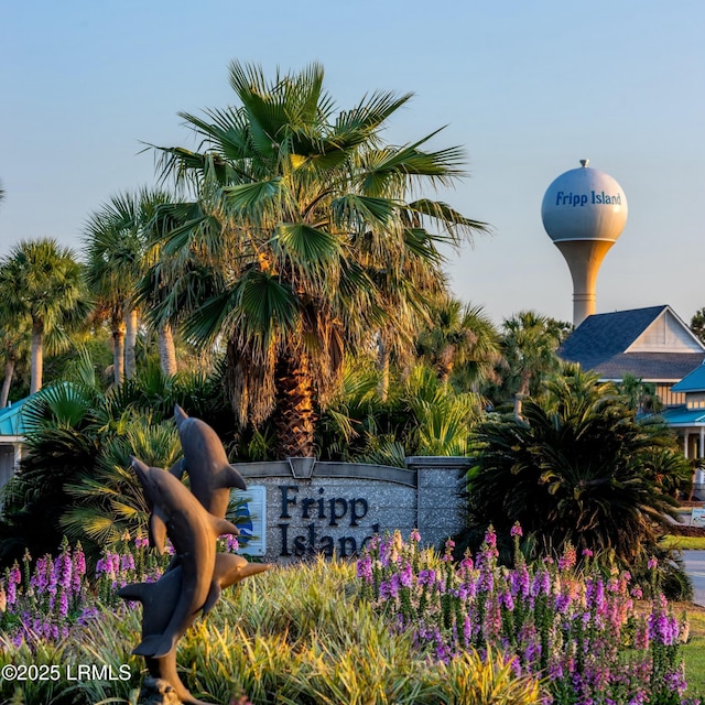 838 Fiddlers Ridge Rd, Fripp Island, SC 29920 - view of community / neighborhood sign
