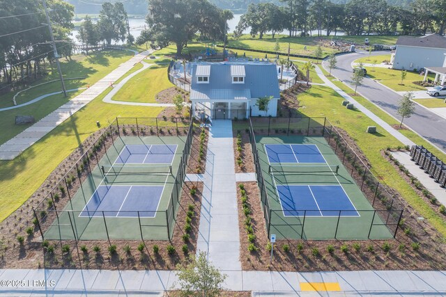 1111 Salty Hammock Ct, Beaufort, SC 29902 - drone / aerial view