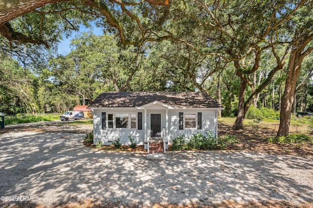 67 Sams Point Rd, Beaufort, SC 29907 - view of front of home with crawl space