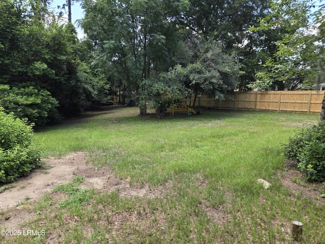 522 Meritta Ave, Beaufort, SC 29902 - view of yard
