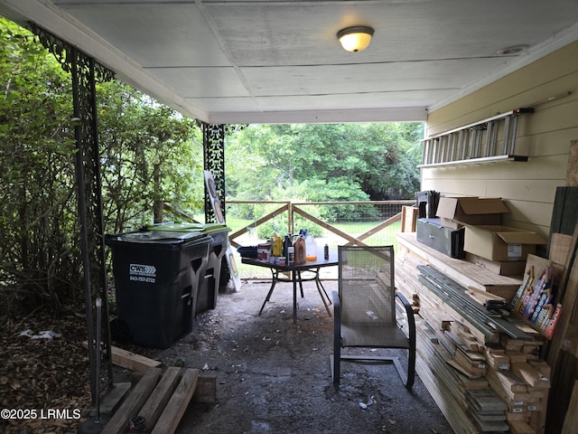 522 Meritta Ave, Beaufort, SC 29902 - view of patio / terrace