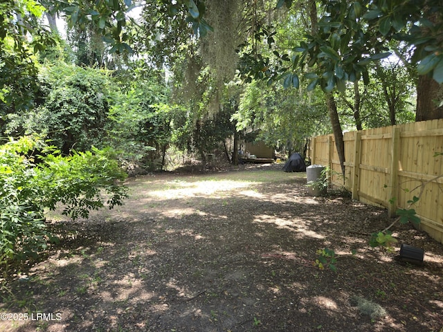 522 Meritta Ave, Beaufort, SC 29902 - view of yard