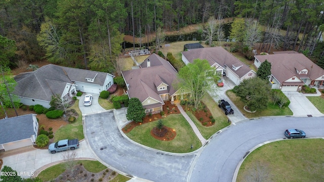 33 Little Pine Ct, Bluffton, SC 29910 - birds eye view of property with a residential view and a view of trees