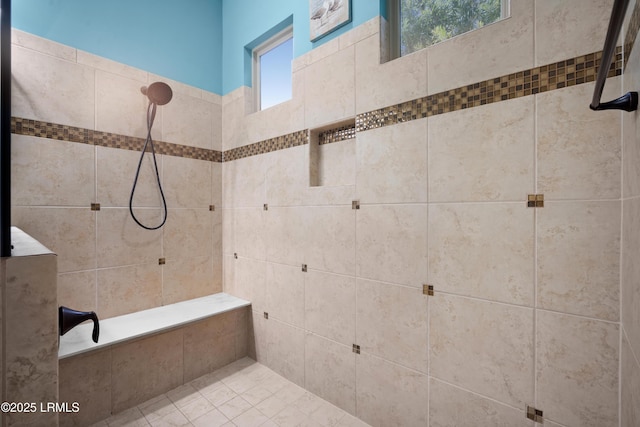 33 Little Pine Ct, Bluffton, SC 29910 - bathroom featuring a tile shower