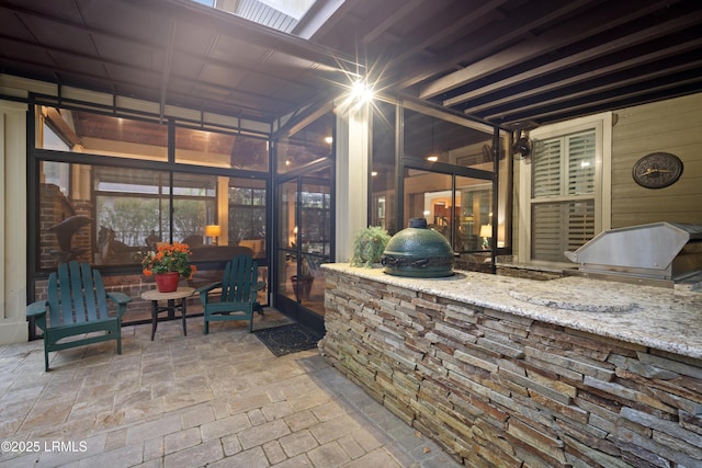 33 Little Pine Ct, Bluffton, SC 29910 - view of patio featuring a grill and area for grilling