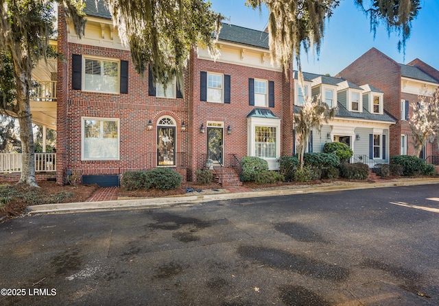 view of townhome / multi-family property