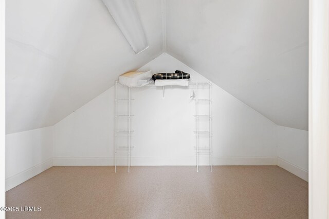 67 Winding Oak Dr, Okatie, SC 29909 - bonus room featuring vaulted ceiling and baseboards