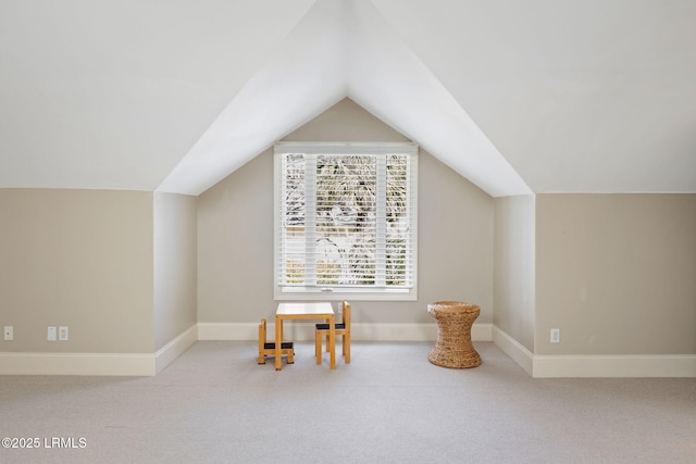 67 Winding Oak Dr, Okatie, SC 29909 - bonus room featuring carpet flooring, vaulted ceiling, and baseboards