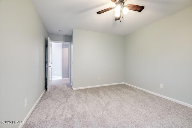 120 Wall St, Savannah, GA 31405 - carpeted spare room featuring a ceiling fan and baseboards