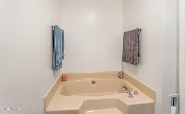 bathroom with a bathtub