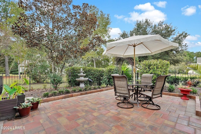 view of patio / terrace