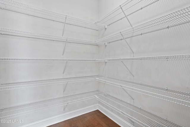 view of pantry