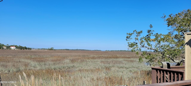 view of nature featuring a rural view