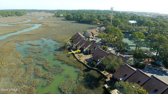 drone / aerial view