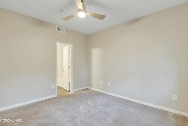 112 Union Cemetery Rd Unit 228, Hilton Head Island, SC 29926 - carpeted empty room with ceiling fan