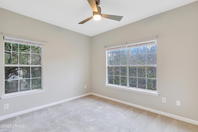 112 Union Cemetery Rd Unit 228, Hilton Head Island, SC 29926 - carpeted spare room with ceiling fan