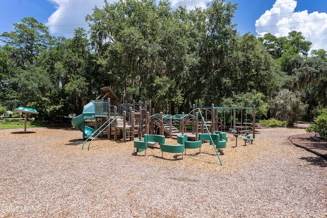 view of playground