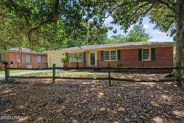 1803 Sixth St, Beaufort, SC 29902 - ranch-style house with a garage, brick siding, and driveway