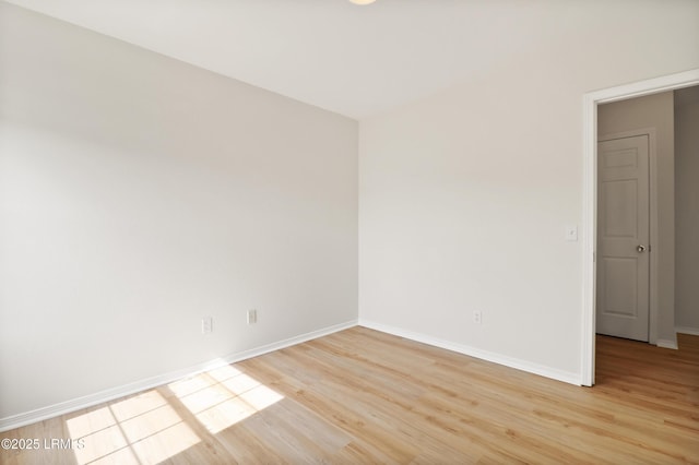 300 Campus Ln, Okatie, SC 29909 - empty room featuring baseboards and light wood-type flooring