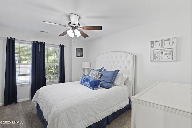 2110 River Rock Way, Beaufort, SC 29902 - bedroom featuring carpet flooring and ceiling fan