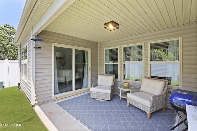 2110 River Rock Way, Beaufort, SC 29902 - view of patio