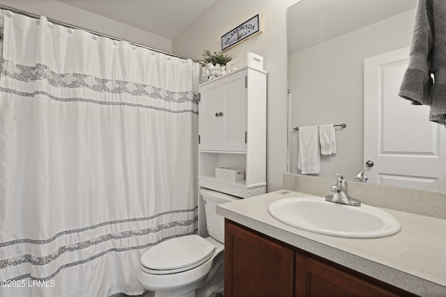 2110 River Rock Way, Beaufort, SC 29902 - full bathroom with vanity and curtained shower