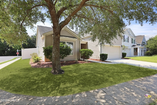 2110 River Rock Way, Beaufort, SC 29902 - view of front of property with a garage and concrete driveway
