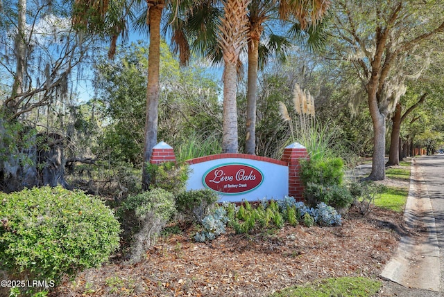 2110 River Rock Way, Beaufort, SC 29902 - view of community sign