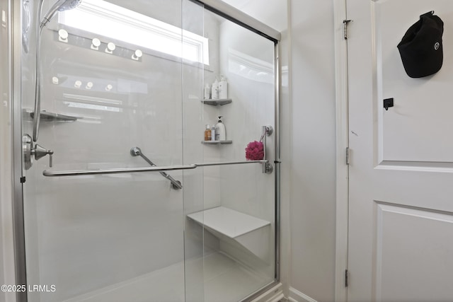 2110 River Rock Way, Beaufort, SC 29902 - bathroom with a stall shower