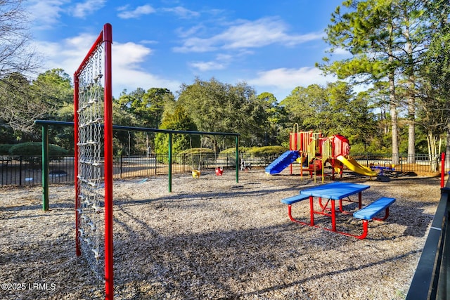 view of playground