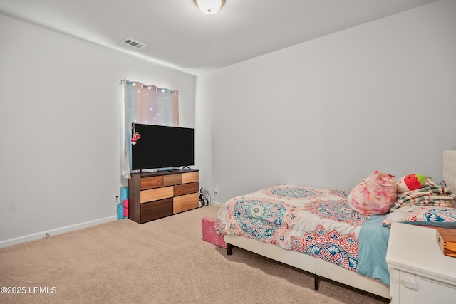 42 Pacolet Ln, Beaufort, SC 29906 - bedroom featuring visible vents, baseboards, and carpet