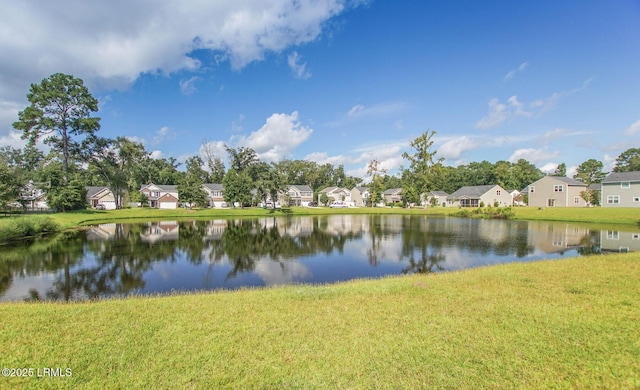 42 Pacolet Ln, Beaufort, SC 29906 - property view of water featuring a residential view